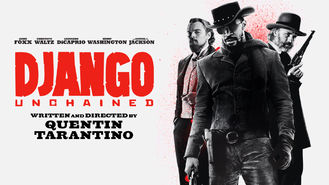 Netflix box art for Django Unchained
