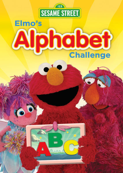 Elmo’s Alphabet Challenge