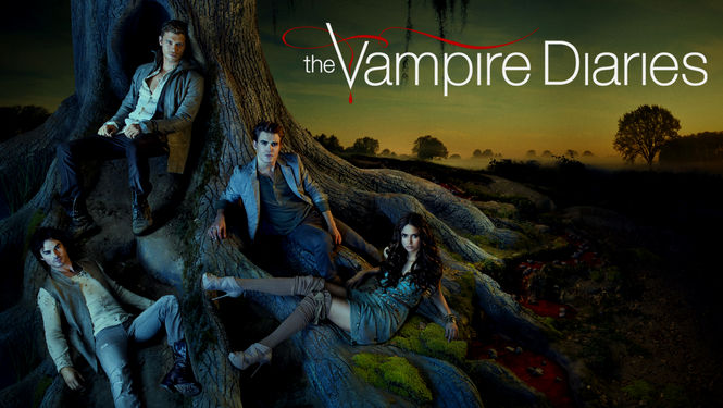 A 4ª temporada de The Vampire Diaries chega à Netflix em