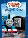 Thomas & Friends: Steamies vs. Diesels Poster