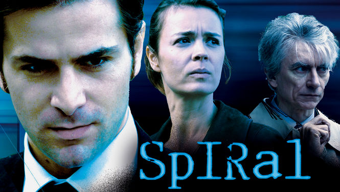 Netflix box art for Spiral - Season 4