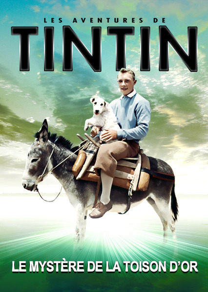 Tintin et le Mystere de la Toison d’Or