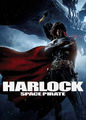 Harlock: Space Pirate | filmes-netflix.blogspot.com