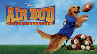 Netflix box art for Air Bud: Golden Receiver