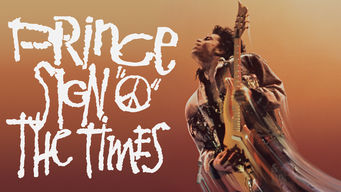 Prince: Sign 'O' the Times