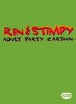 Ren & Stimpy: Adult Party Cartoon Poster