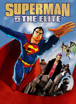 Superman vs. The Elite Poster
