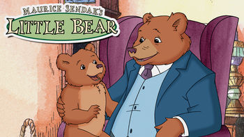 Netflix box art for Maurice Sendak's Little Bear - Season 2