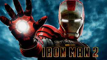 Netflix box art for Iron Man 2