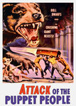 Attack of the Puppet People Poster