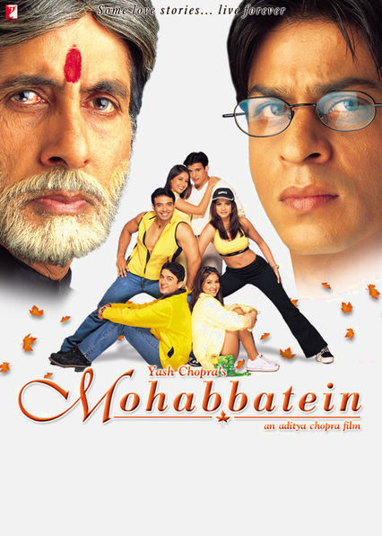 Mohabbatein poster