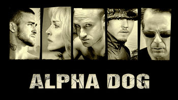 Netflix box art for Alpha Dog