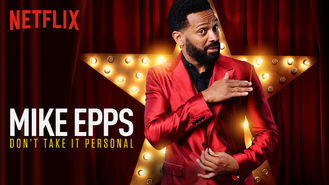 mike epps stand up comedy netflix
