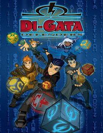 Di-Gata Defenders: Season 1: Snared