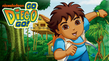 Netflix box art for Go Diego Go! - Season 4