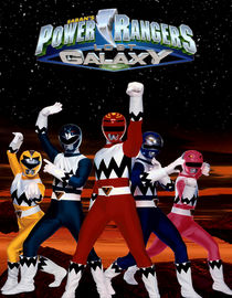 Power Rangers Lost Galaxy: Raise the Titanisaur