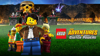 lego the adventures of clutch powers cast