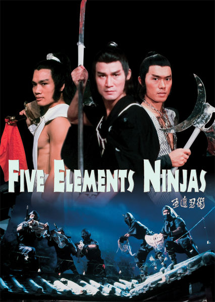 Five Elements Ninjas