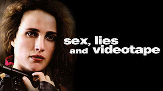 Netflix box art for sex, lies, and videotape
