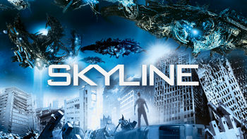 Netflix box art for Skyline