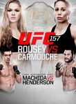 UFC 157: Rousey vs. Carmouche Poster