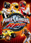 Power Rangers RPM Poster