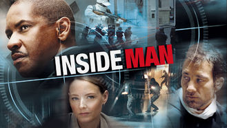 Netflix box art for Inside Man