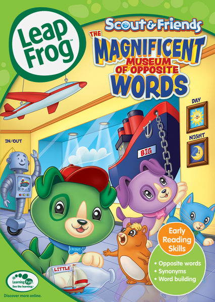 Leapfrog: Scout and Friends: The Magnificent Museum of Opposite Words
