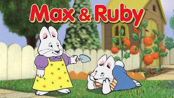 Netflix box art for Max & Ruby - Season 3