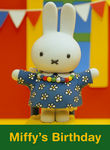 Miffy's Birthday Poster