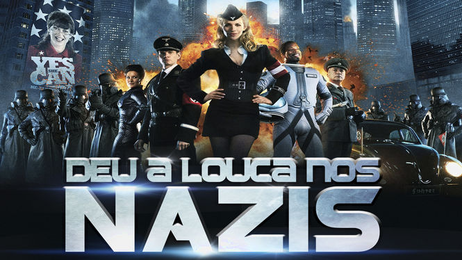 Deu a louca nos Nazis | filmes-netflix.blogspot.com