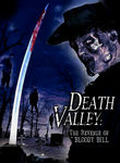 Death Valley: The Revenge of Bloody Bill Poster