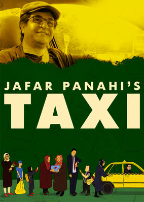 Box art for Jafar Panahi's Taxi