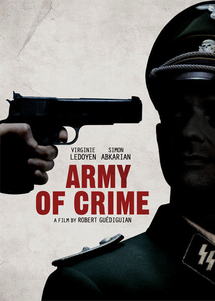 Army of Crime poster