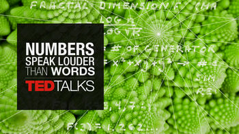 Netflix box art for TEDTalks: Numbers Speak Louder than Words - Season 1