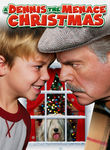 A Dennis the Menace Christmas Poster