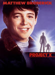 Project X Poster