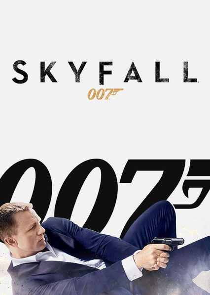 Skyfall poster