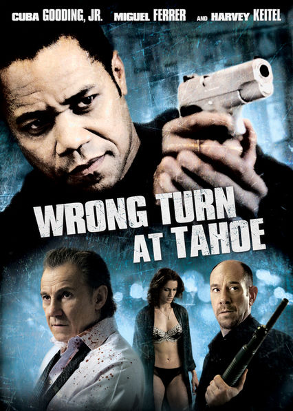 Wrong Turn at Tahoe poster