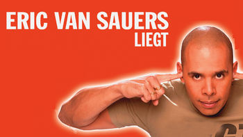 Netflix box art for Eric van Sauers: Eric van Sauers Liegt