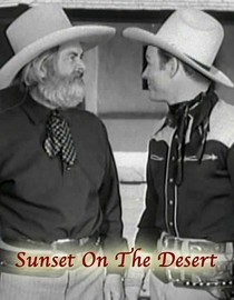 Sunset On The Desert