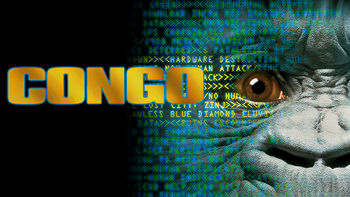 Netflix box art for Congo