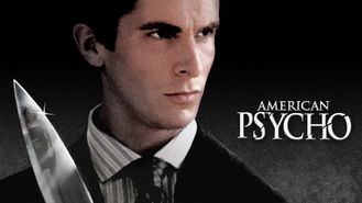 Netflix box art for American Psycho