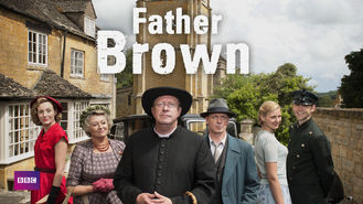 Netflix box art for Father Brown - Season 1