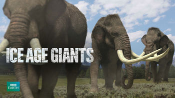 Netflix box art for Ice Age Giants - Season 1