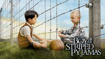 Netflix box art for The Boy in the Striped Pajamas