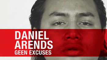 Netflix box art for Daniël Arends: Geen Excuses