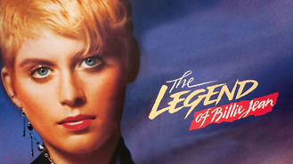 Netflix box art for The Legend of Billie Jean