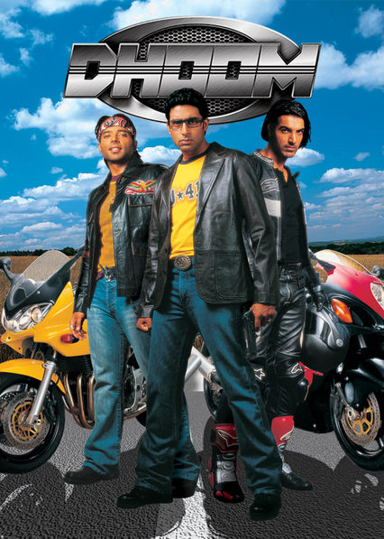 Dhoom poster