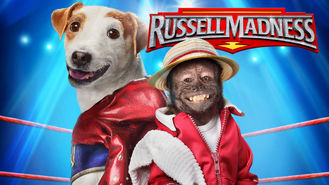 Netflix box art for Russell Madness